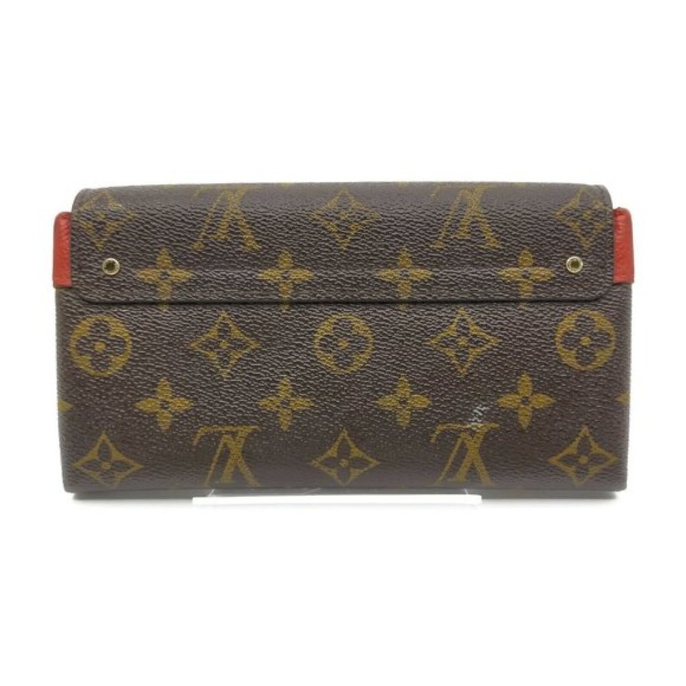 authentic Louis Vuitton LV Long Wallet Portefeuille Elise - Picture 3 of 15